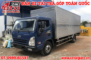 Xe Tải HYUNDAI EX8 GTL Thùng Kín | Xe Tải Hyundai 7 Tấn Thùng Kín Mới Nhất 2021